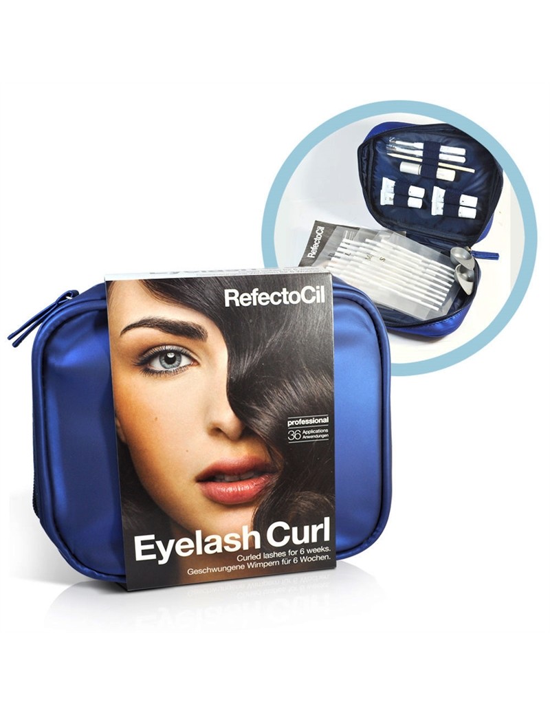 RefectoCil Eyelash Curl Perm Kit trvalá na řasy sada na 36 aplikací Refectocil