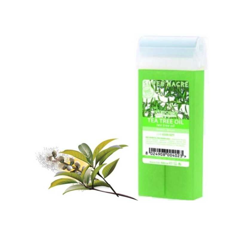 Depilačný vosk Tea tree 1ks