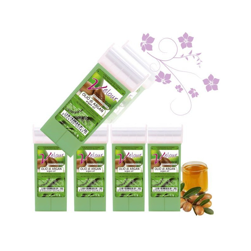 Depilačný vosk Argan 5ks Depilačný vosk Argan 5ks