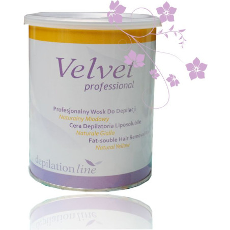 Depilačný vosk v plechovke 800ml
