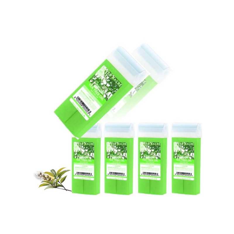 Depilačný vosk Tea tree 5ks