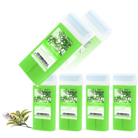 Depilačný vosk Tea tree 5ks