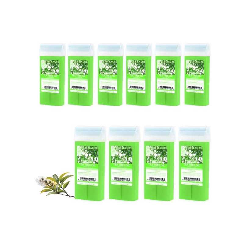 Depilačný vosk Tea tree 10ks