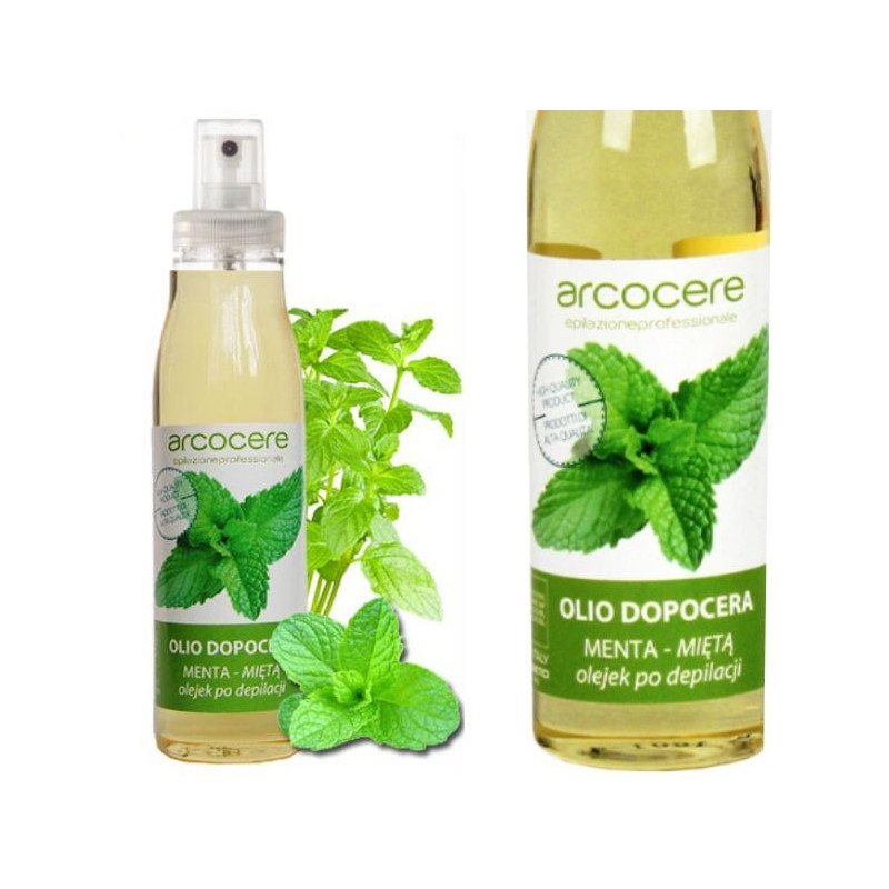 Olej po depilácií s mätou 150ml ARCORCERE Olej po depilácií s mätou 150ml ARCORCERE