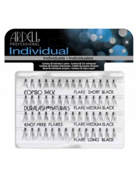 Sada trsových řas Ardell Knot Free Combo Pack Black Ardell