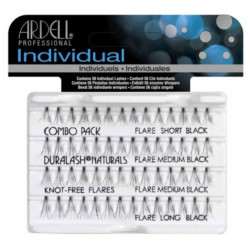 Sada trsových řas Ardell Knot Free Combo Pack Black Ardell