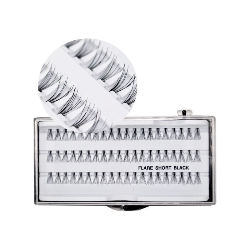 Trsové řasy SHORT 60ks CN nails Trsové řasy SHORT 60ks CN nails