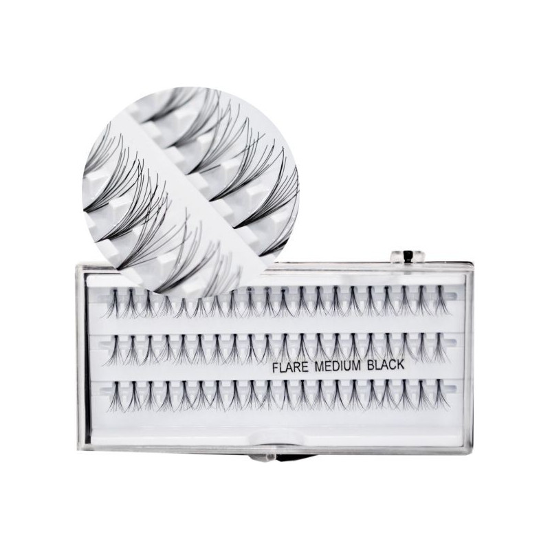 Trsové řasy MEDIUM 60ks CN nails Trsové řasy MEDIUM 60ks CN nails
