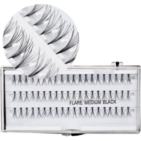 Trsové řasy MEDIUM 60ks CN nails