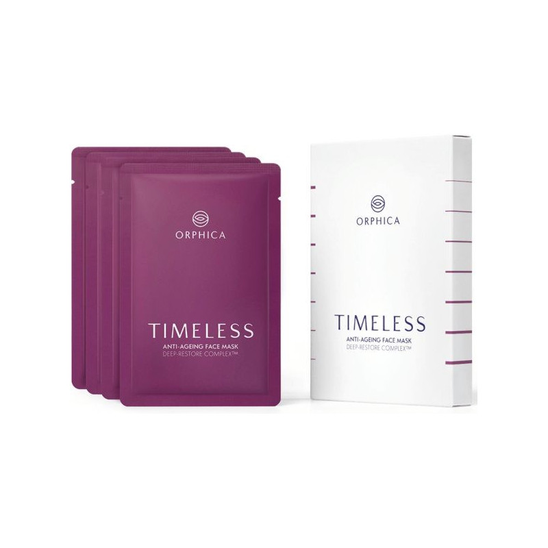 TIMELESS ANTI-AGING PLEŤOVÉ MASKY - 4 KUSY TIMELESS ANTI-AGING PLEŤOVÉ MASKY - 4 KUSY