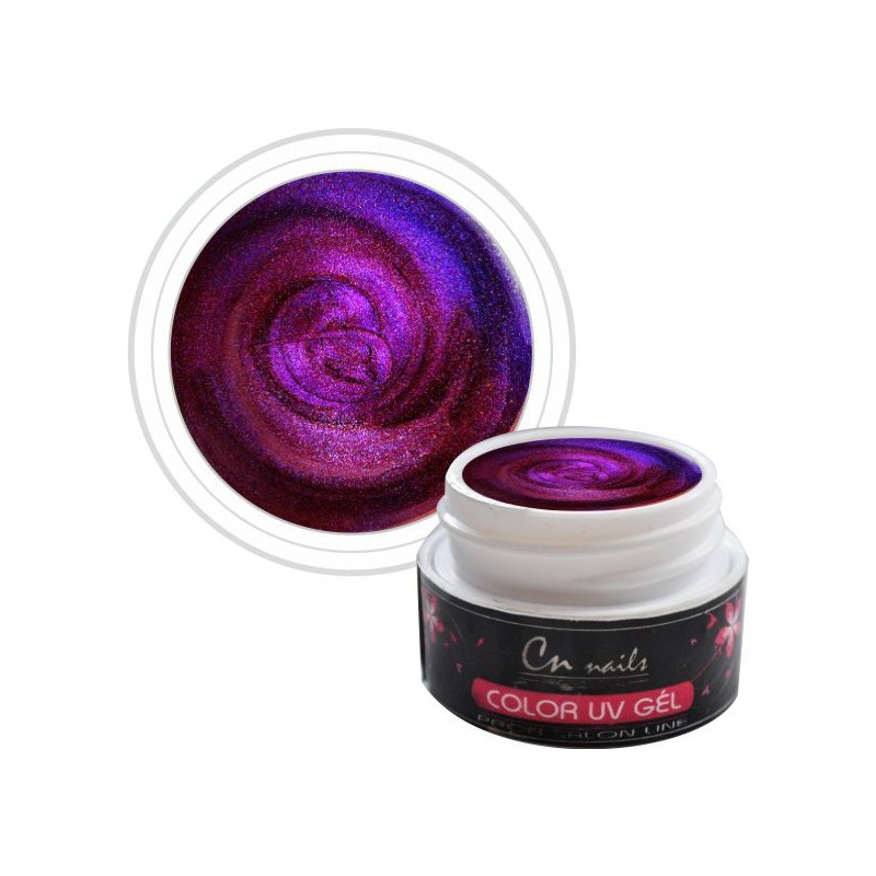 Chamelón Barebný UV gél na nehty NR017 5 ml CN nails