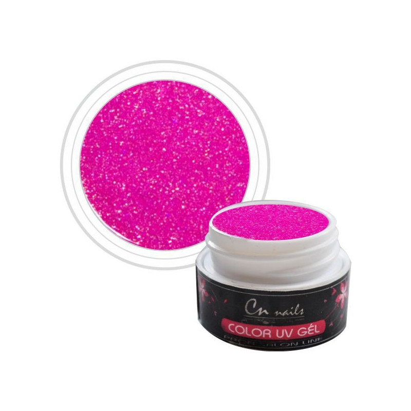 Glitter NR.401 Barebný uv gél 5ml CN nails Glitter NR.401 Barebný uv gél 5ml CN nails