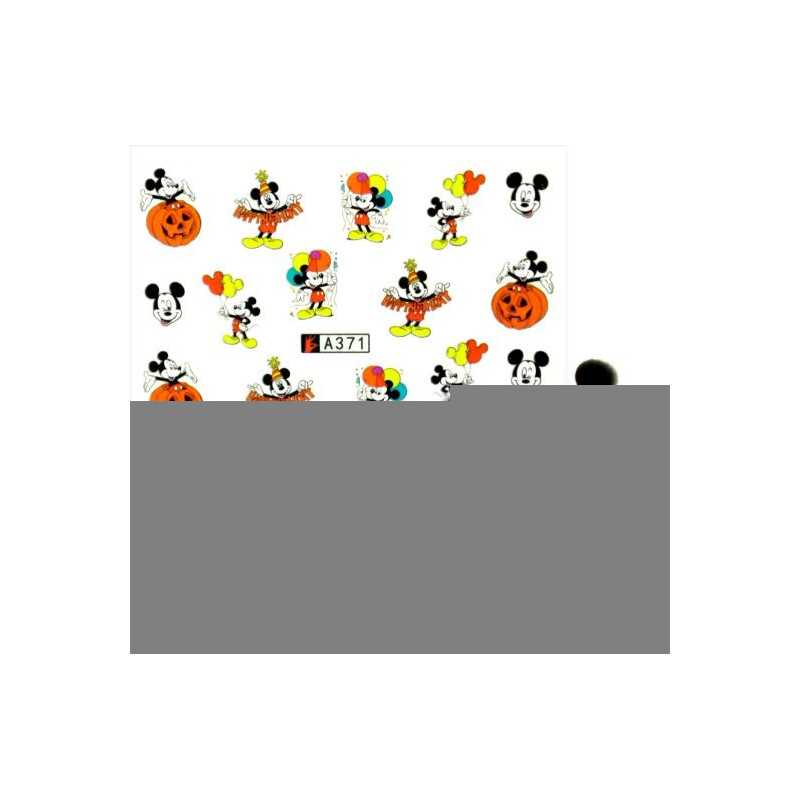 Halloween nalepky na nehty