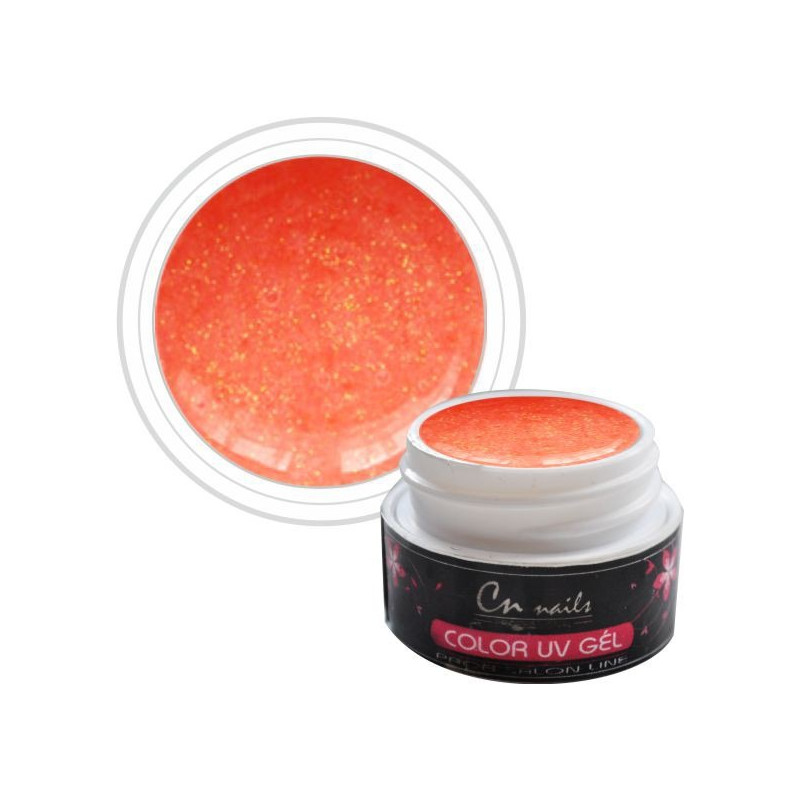 Glitter NR.404 Barebný uv gél 5ml CN nails Glitter NR.404 Barebný uv gél 5ml CN nails