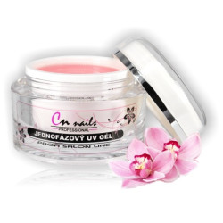 Jednofázový UV GÉL - PINK 50ml CN nails