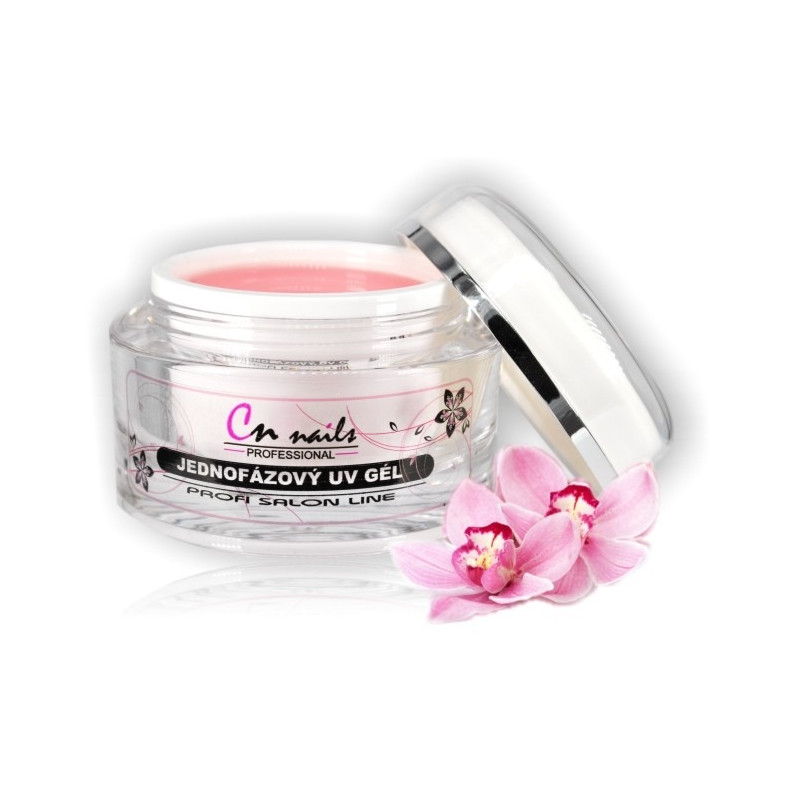 Jednofázový UV GÉL - PINK 50ml CN nails Jednofázový UV GÉL - PINK 50ml CN nails