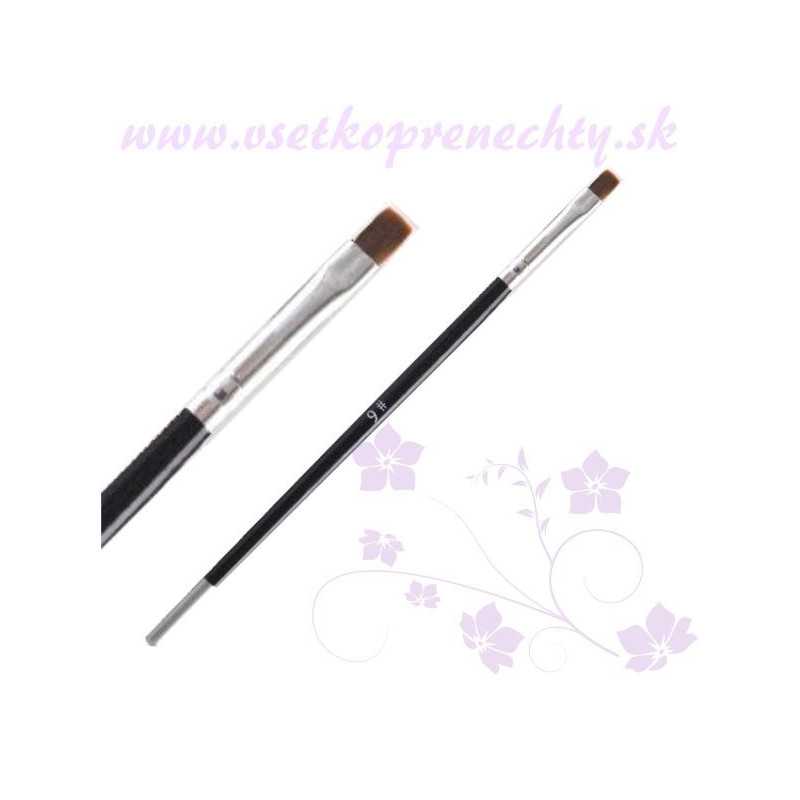 Štetec na gél Black nr.6