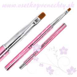 Štetec na gél Galaxy Rose nr.2