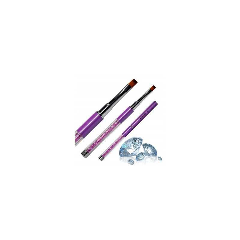 Štetec na uv gél Diamond nr.6