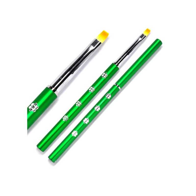 Štetec na francúzsku manikúru Green nr.2