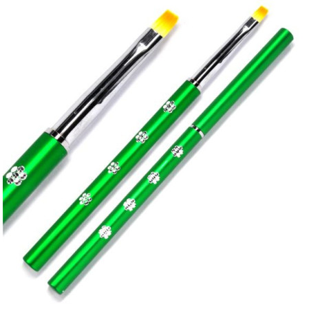 Štetec na francúzsku manikúru Green nr.2