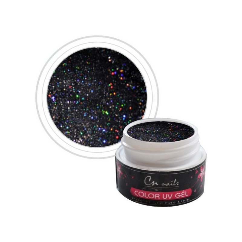 Glitter NR.410 Barebný uv gél 5ml CN nails Glitter NR.410 Barebný uv gél 5ml CN nails
