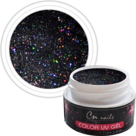 Glitter NR.410 Barebný uv gél 5ml CN nails