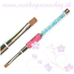Štetec na uv gél Diamond nr.6