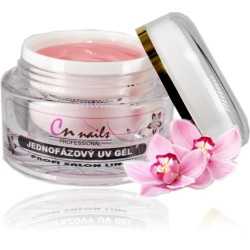 Uv gél pink jednofázový 30ml CN nails