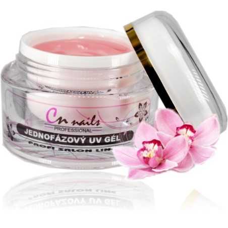 Uv gél pink jednofázový 30ml CN nails