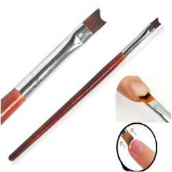 Štetec na francúzsku manikúru Mirau