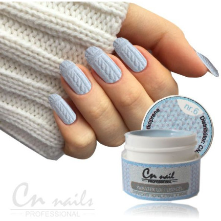 6. Sweater uv/led gél kašmír