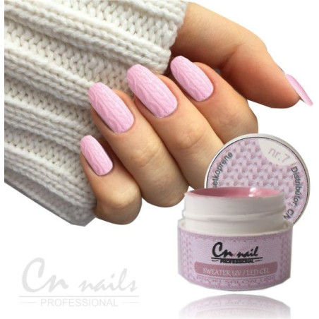7. Sweater uv/led gél kašmír