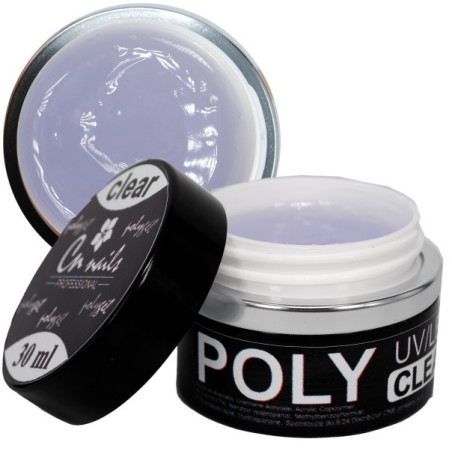 Poly Gél CLEAR 30g