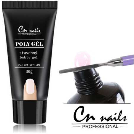 Poly Gél Natural PINK