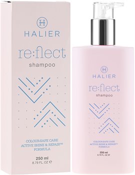 Šampon na ochranu barvy barvených vlasů - Halier Re:flect Shampoo 250 ml