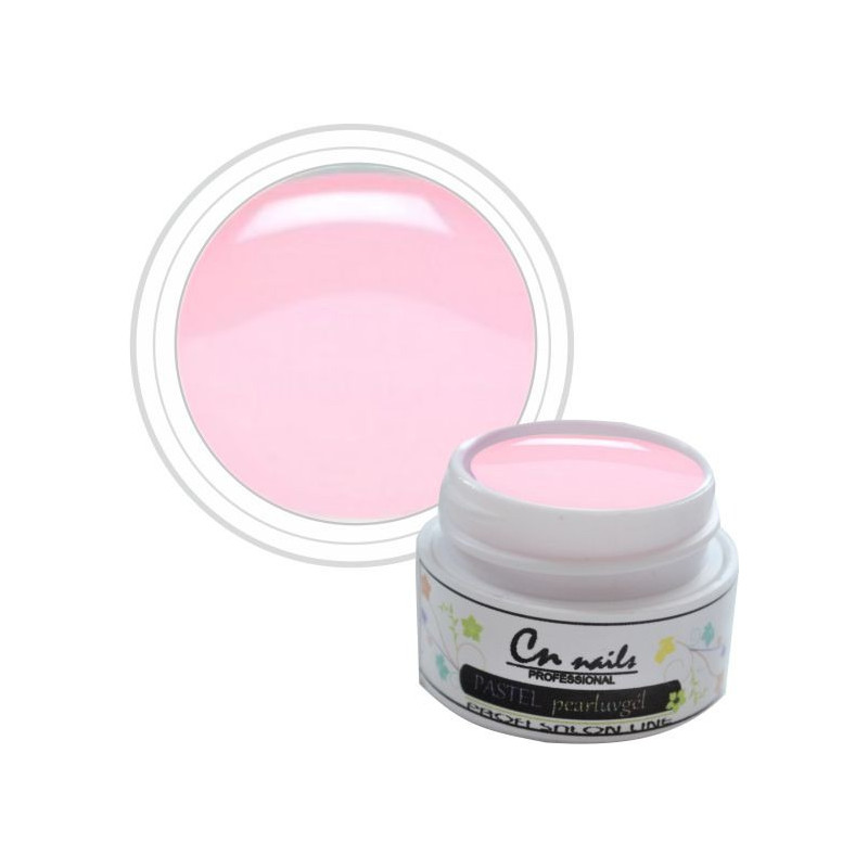 Farebný pastel uv gel 5ml CN nails Farebný pastel uv gel 5ml CN nails
