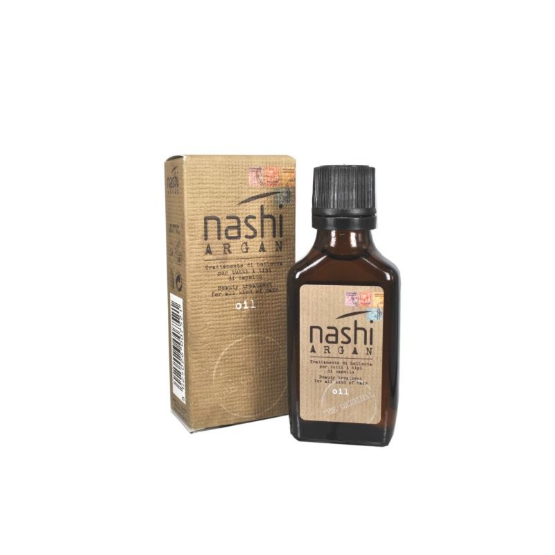 Nashi Argan The Original vyživující olej na vlasy 30 ml NASHI ARGAN