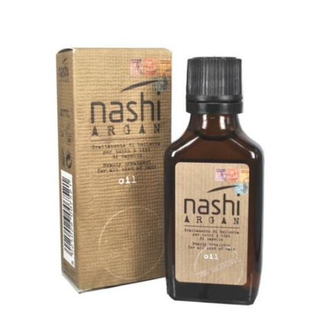 Nashi Argan The Original vyživující olej na vlasy 30 ml NASHI ARGAN
