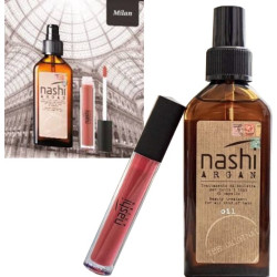 Nashi Argan Sada olej 100ml + lesk na pery NASHI ARGAN