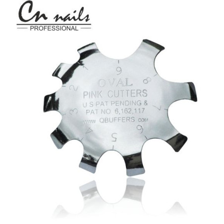 Šablóna Franch cutter  Formy na Nail Art akrylom