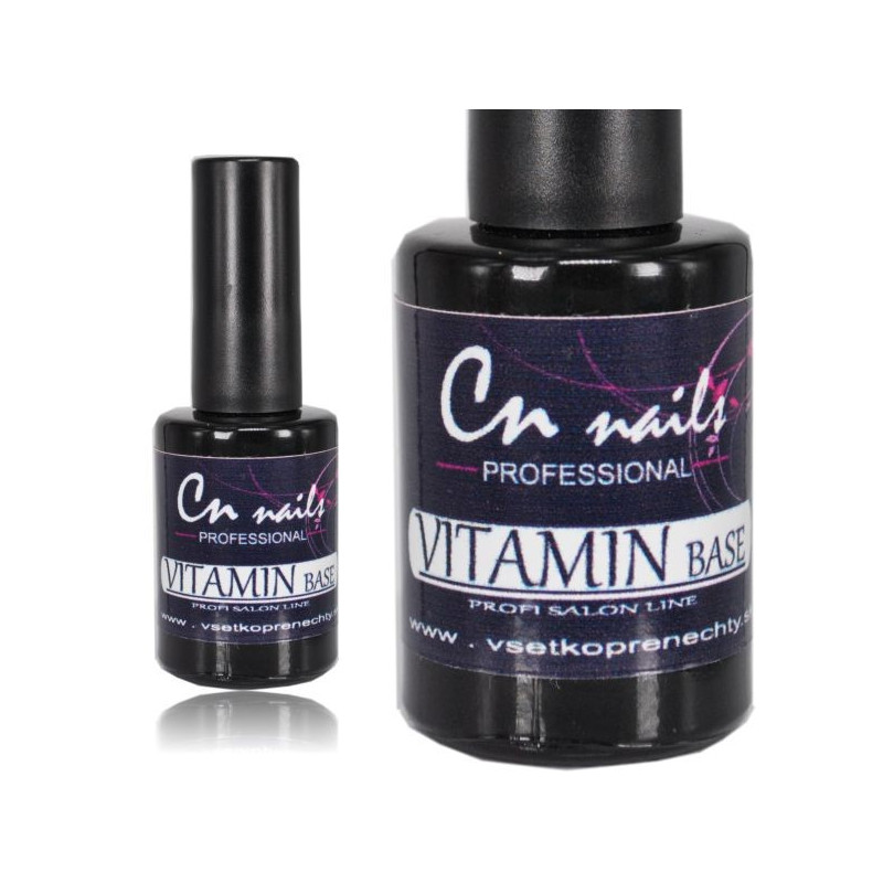 Vitamin Base UV/LED gél 15ml Kategórie Vitamin Base UV/LED gél 15ml Kategórie