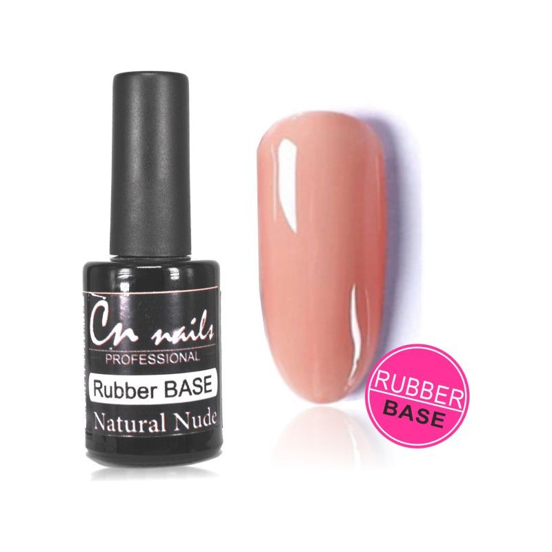 Rubber base Natural Nude 10ml  Kategórie