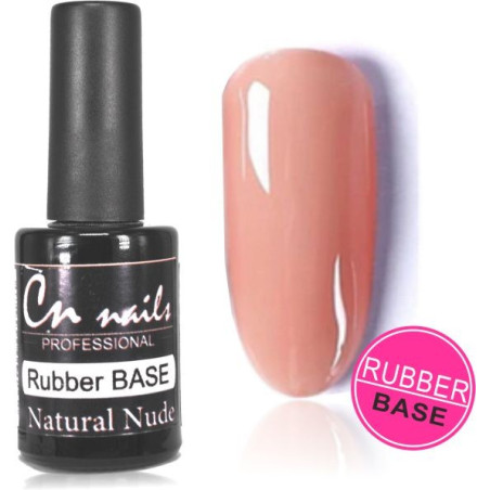 Rubber base Natural Nude 10ml  Kategórie