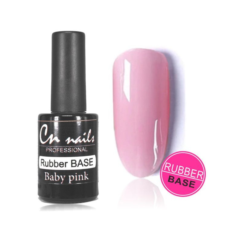 Rubber base Baby Pink 10ml Kategórie Rubber base Baby Pink 10ml Kategórie