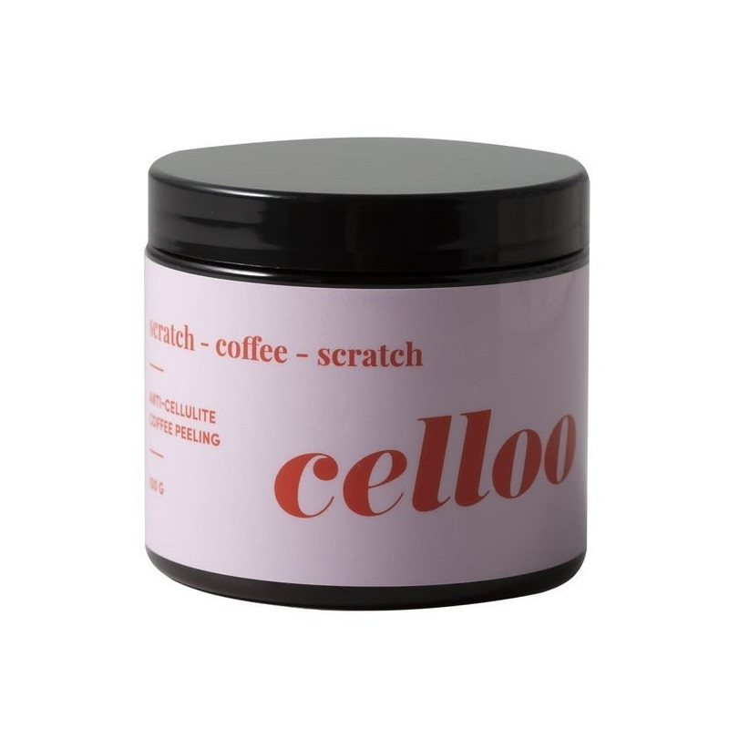Celloo - anticelulitidní peeling na tělo Celloo - anticelulitidní peeling na tělo