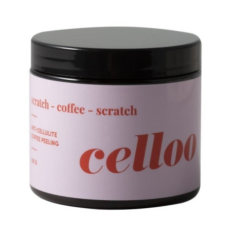 Celloo - anticelulitidní peeling na tělo