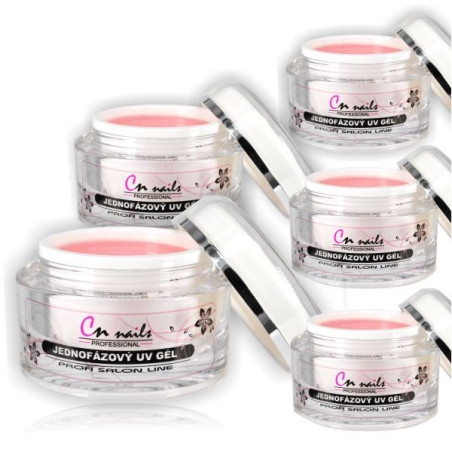Sada UV gélov - Pink 4x 50ml CN nails