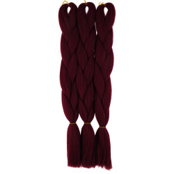 Kanekalon Burgund II.