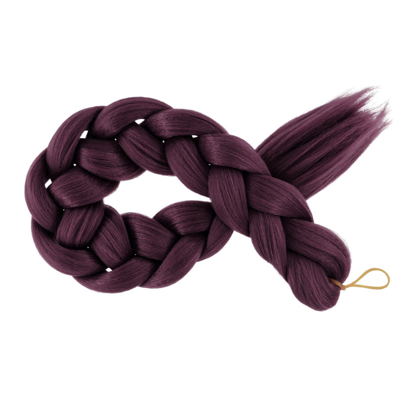 Kanekalon Slivkovo Fialovy